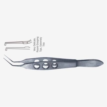 Jaffe Capsulorhexis Forceps