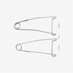 Jaffe Wire Lid Retractor
