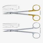 Joseph Dissecting Scissor