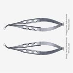 Katzin Corneal Transplant Scissor