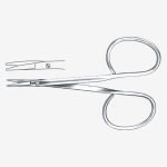 Kaye Ribbon Facelift Scissor
