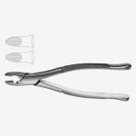 Kells American Pattern Tooth Extraction Forceps Fig. 99C