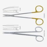 Kelly Dissecting Scissor