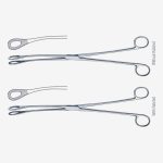 Kelly Uterine Polypus Forceps