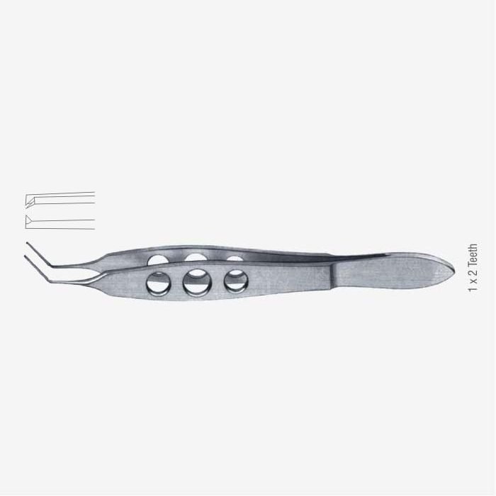 Kelman-McPherson Tissue Forceps - Xelpov Surgical