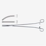 Kieback Hysterectomy Forceps