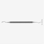 Kirkland Periodontal Chisel Fig. 13K/13KL