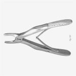 Klein Pattern Tooth Extraction Forceps Fig. 137