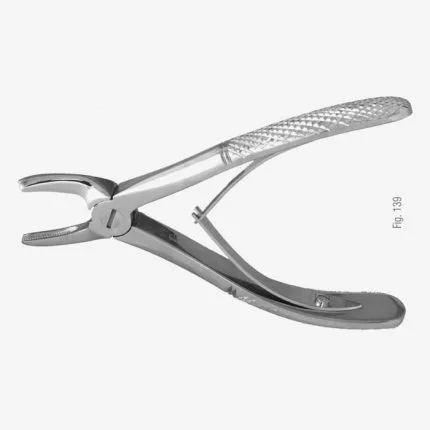Klein Pattern Tooth Extraction Forceps Fig. 139