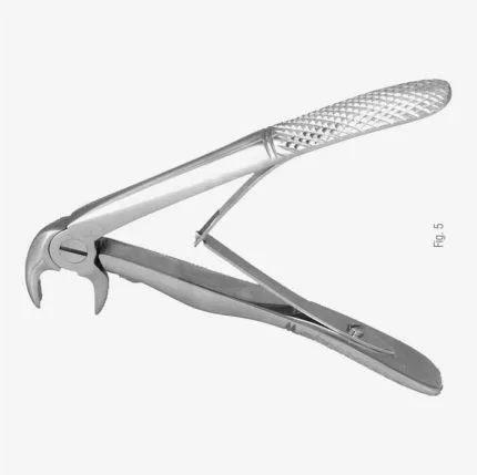 Klein Pattern Tooth Extraction Forceps Fig. 5