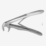 Klein Pattern Tooth Extraction Forceps Fig. 7