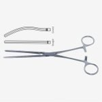 Kocher-Baby Intestinal Clamp