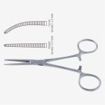 Kocher (Delicate) Artery Forceps