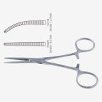 Kocher-Nippon Artery Forceps