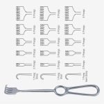 Kocher Rake Retractor