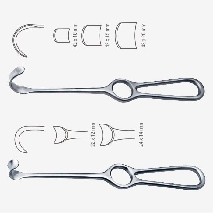 Kocher Wound Retractor - Xelpov Surgical