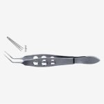 Kraff Capsule Tag Forceps