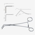 Lees Atrauma Bronchus Clamps