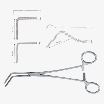 Lees Atrauma Bronchus Clamps