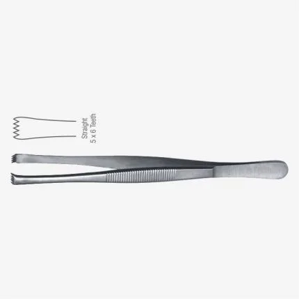 Lerche Dissecting Forceps
