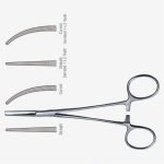 Leriche Artery Forceps