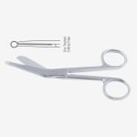 Lister Eccentric Bandage Scissor