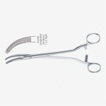Longitudinally Serrated Mikulicz Peritoneum Forceps