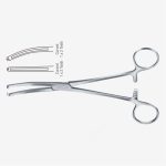 Maingot Hysterectomy Forceps
