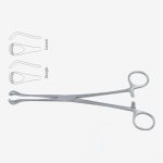 Mayo-Bakes Gall Stone Forceps