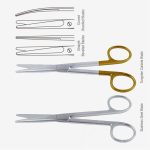 Mayo Dissecting Scissor