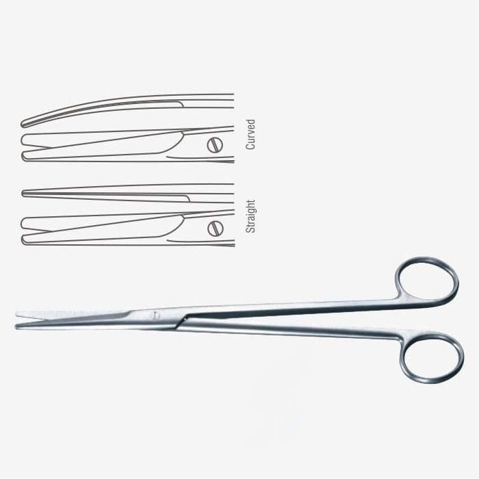 Mayo-Harrington Dissecting Scissor - Xelpov Surgical