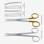 Mayo-Stille Dissecting Scissor