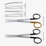 Mayo-Stille SuperCut Dissecting Scissor