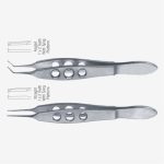 McPherson Suture Tying Forceps With Teeth
