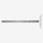 Metal Ruler