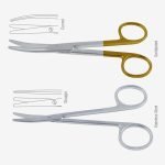 Metzenbaum Dissecting Scissor