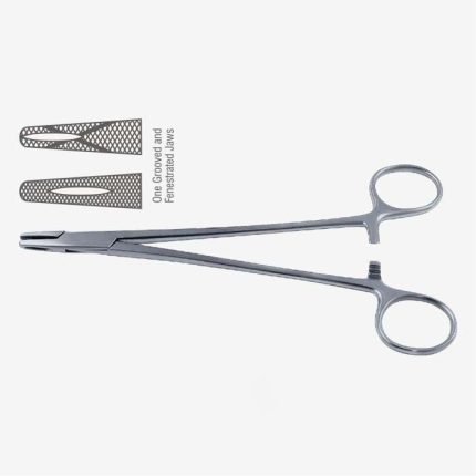 Metzenbaum Needle Holder