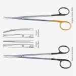 Metzenbaum-Nelson SuperCut Dissecting Scissor