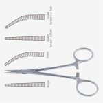 Micro-Mosquito Artery Forceps