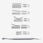 Miller-Colburn Bone File