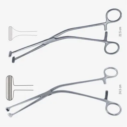 Millin Atrauma Capsule Grasping Forceps