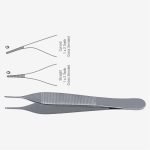 Mini-Adson Dissecting Forceps