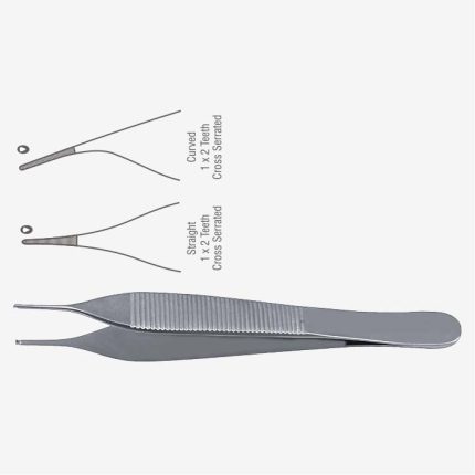 Mini-Adson Dissecting Forceps