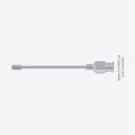 Mock Heparin Flushing Needle