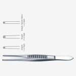 Mod. USA Dissecting Forceps