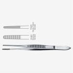Mod. USA Pattern Dressing Forceps