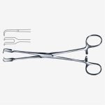 Museux Uterine Tenaculum Forceps