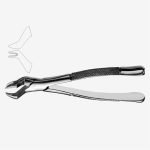 Nevius American Pattern Tooth Extraction Forceps Fig. 88L