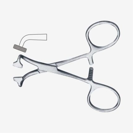 Non Perforating Towel Clamp