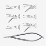 Noyes Iris Scissor